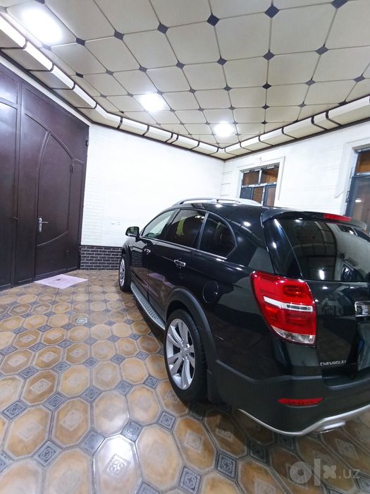 2015-yil Captiva 3+ dokumentalniy 4 qilingan kraskasi tozza