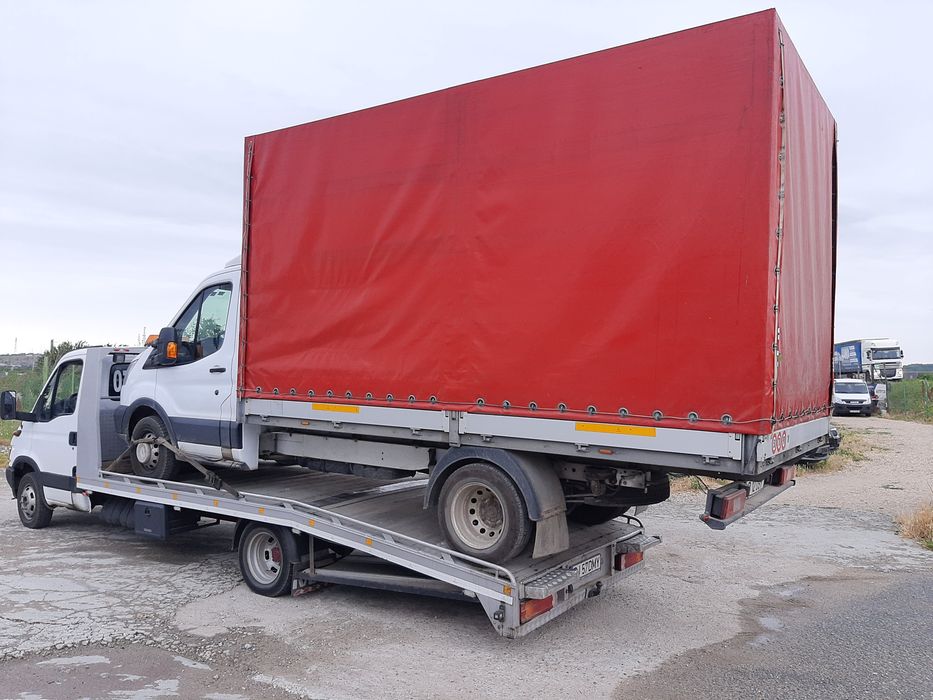 Tractări Auto Non Stop în Craiova și în țară. La cele mai bune prețuri