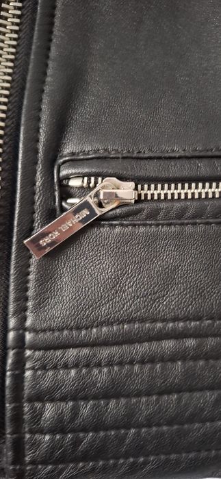 Geaca piele Michael Kors