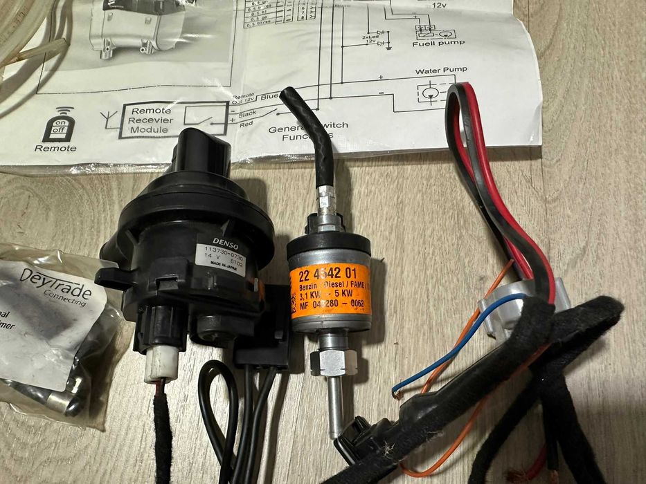 Webasto eberspacher nou