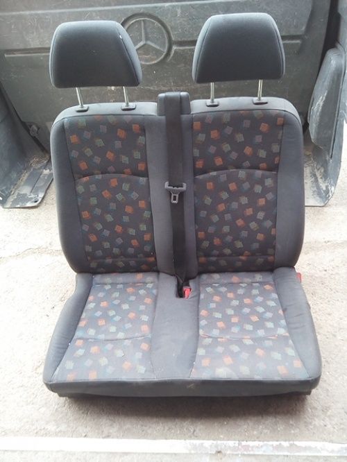 Bancheta mercedes 2 locuri