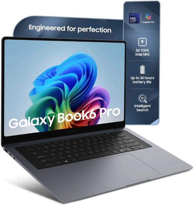 Samsung Galaxy Book 6 Pro 14 AMOLED Ultra 7-356H LPDDR5 16GB SSD 512GB