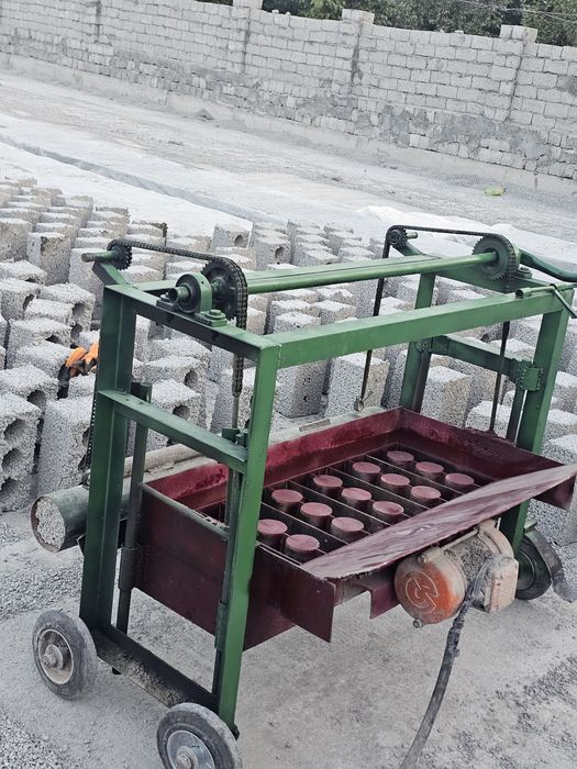 Шлакаблок станок шлакоблок апарат