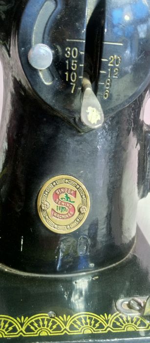 Зингер Германия новая машинка