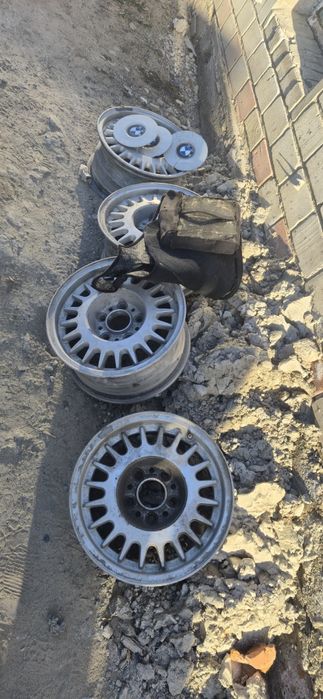 Диски r15 на бмв е34