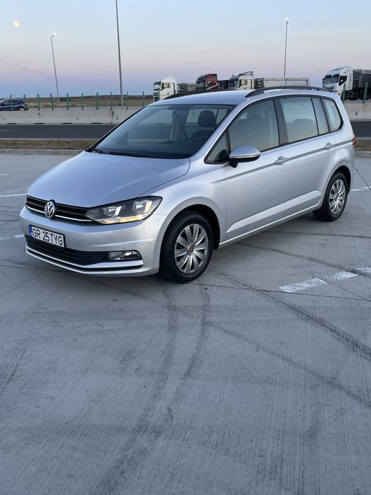 Volkswagen Touran 06-2017,DSG