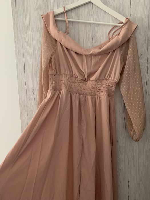 Rochie Coral Pink, marimea L