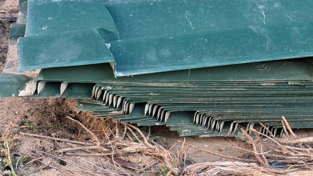 Металлочерепица бу