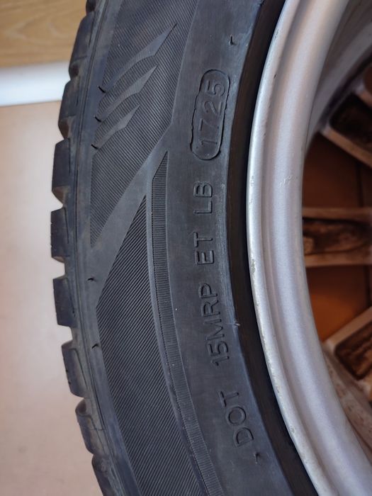 зимни гуми 205 55 16 LAUFENN (Hankook ) , 4 бр.