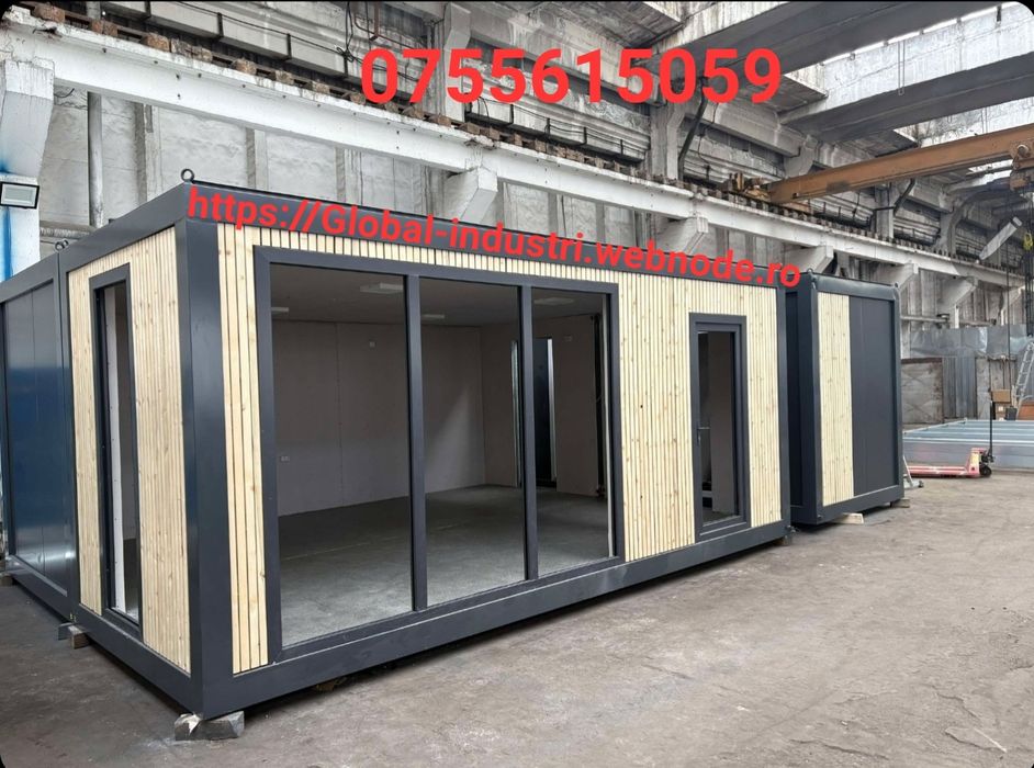 Vand containar modular tip birou, magazin, sanitar etc