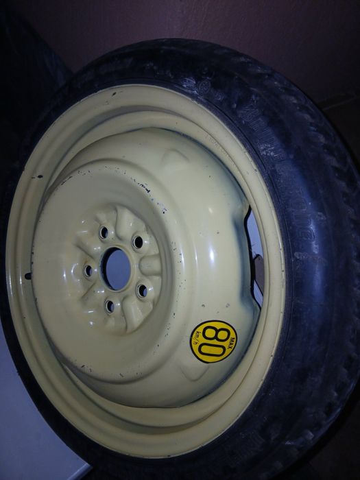 Резервна гума (патерица) за Subaru 5x100 R16