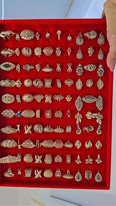 Заргар иши покрити золото