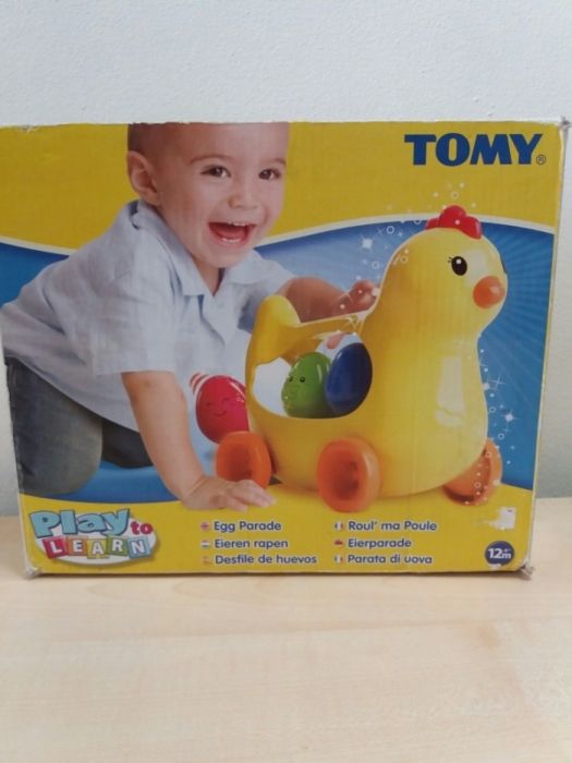 Игрушка Курочка на возраст 12 мес +