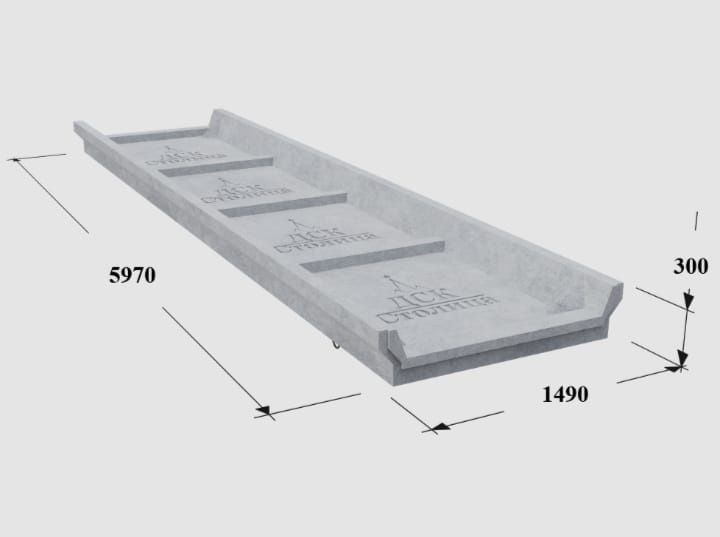 Плиты облегченные