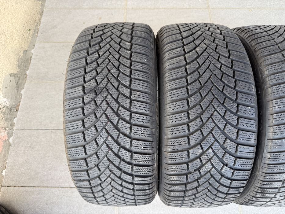 4бр. ОТЛИЧНИ Зимни Гуми С Борд 225/45R/17 XL -BRIDGESTONE- DOT:3619- 6.8мм+4.6мм