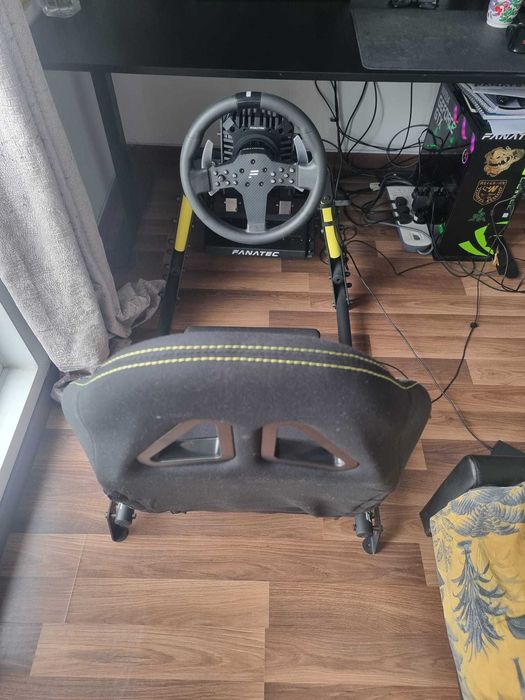Fanatec CSL DD Full Rig – Ca Nou – Garantie – București – 790€ (Simulator Curse)