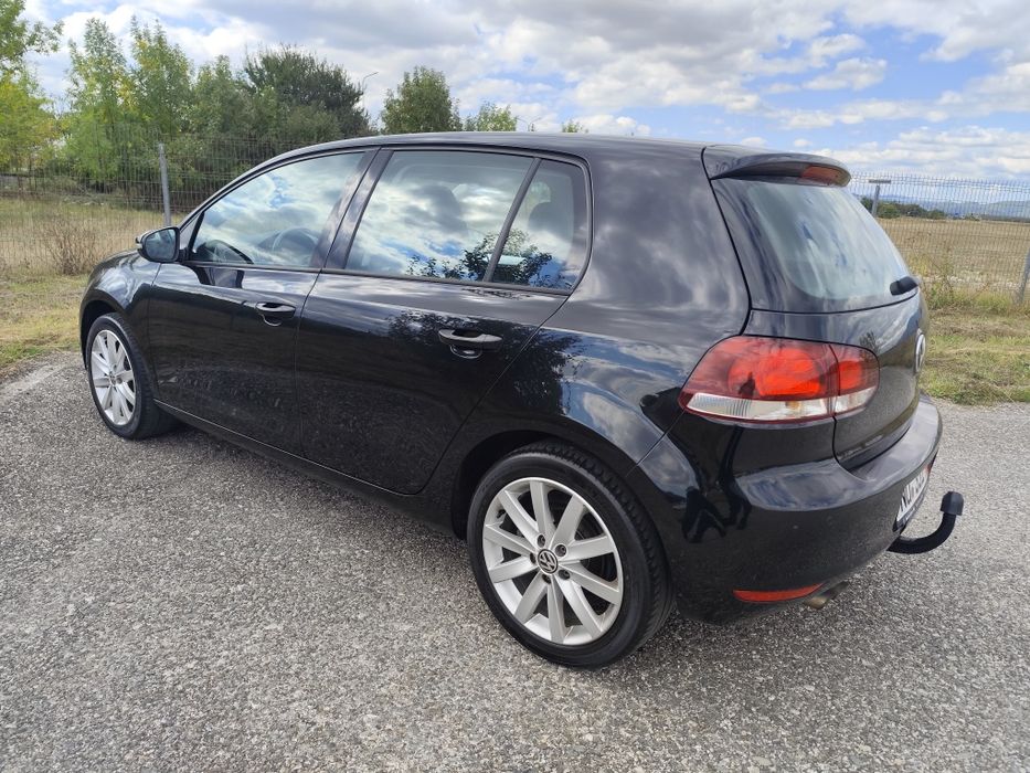 Vw Golf 6 Motor 2.0 Diesel 2012