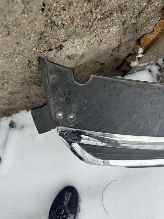 Grila centrala Chrome Passat B6 OE Senzori