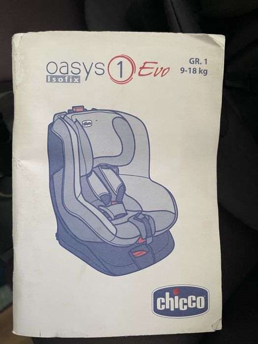 Chicco scaun auto Oasys 1 Evo Isofix 9-18 kg