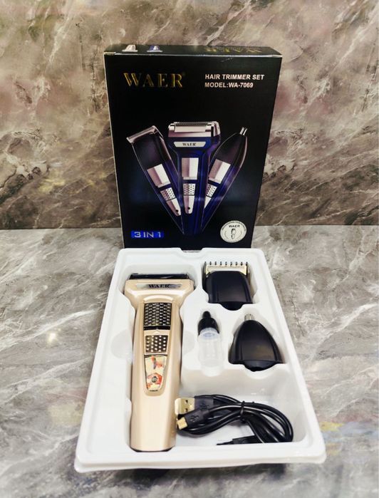 Тример машина стиржной для волос