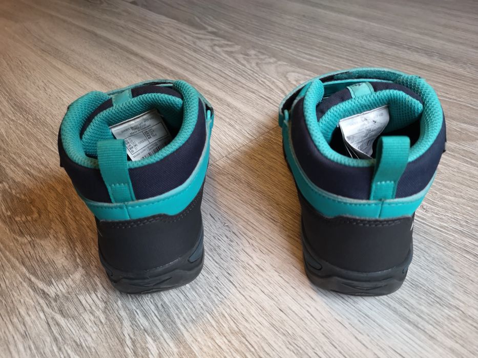 Bocanci Quechua copii, mar 31, 19 cm, stare f buna