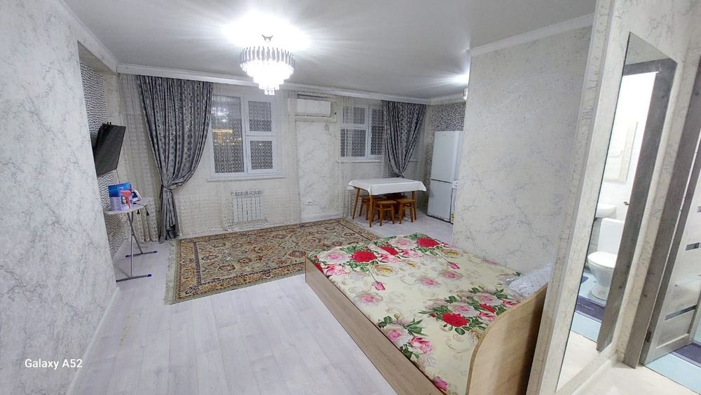 Нұрсат 1 бөлмелі квартира жалға беріледі