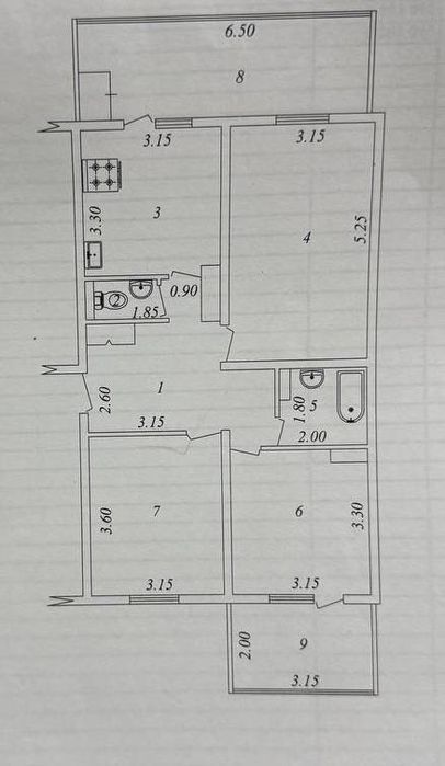 3в4/4/9 Карасу 6 мебель техника