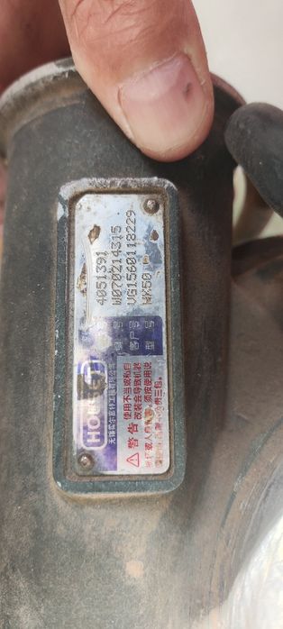 Турбина Holset на двигатель WD615 / HOWO SINOTRUK