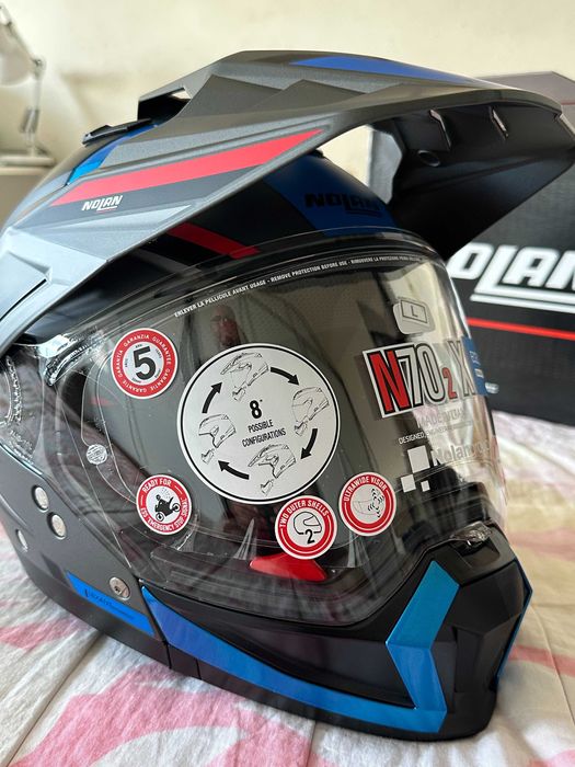 Продавам чисто нова каска модел: NOLAN