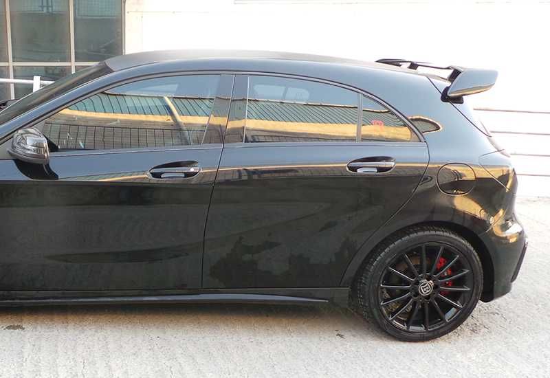 Спойлер за багажник мерцедес в176 а класа / mercedes w176 spoiler a class / антикрило / добавка за задно стъкло / задна врата