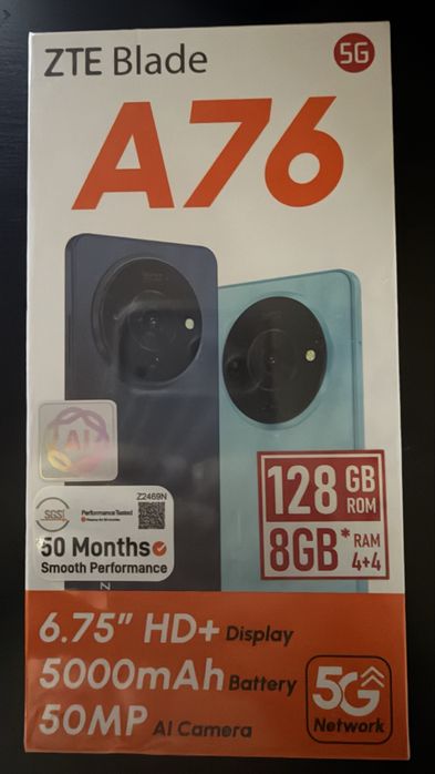 Vand telefon ZTE Blade A76 5G