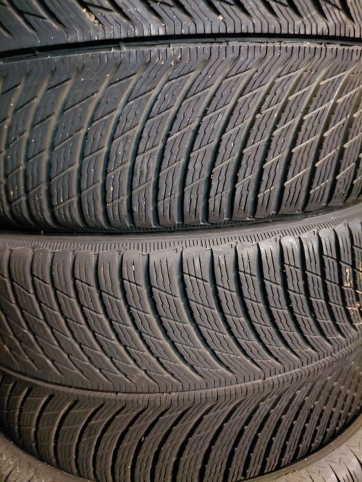 285/30/20" Michelin pilot alpin5