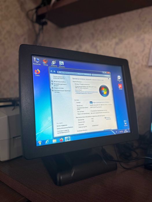 Pos моноблок 2/32 в хорошем состоянии