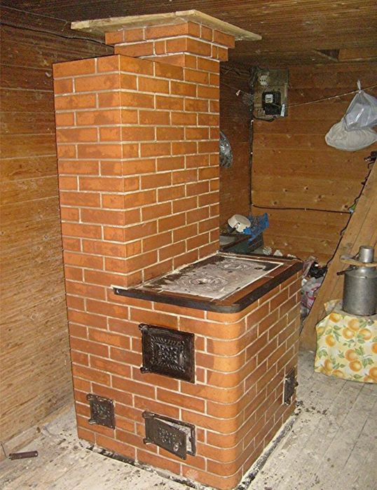 Услуги печника большой опыт