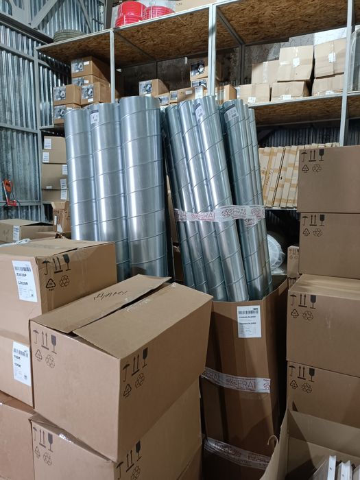 Продам вентиляционные трубы