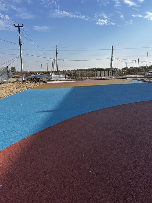 Резиновое покрытие 6500тг.