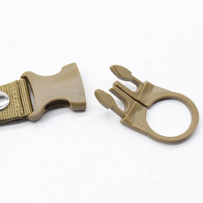 Зажим для бутылок воды. Suv idish uchun zajim