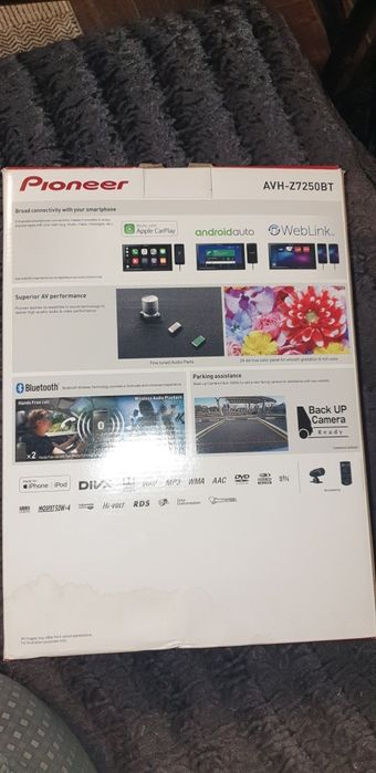 Магнитола pioneer