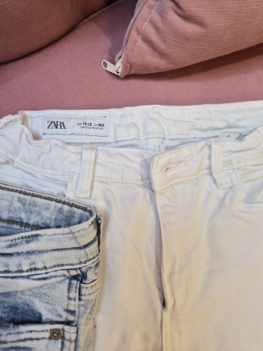 Продавам ZARA дънки за момиче