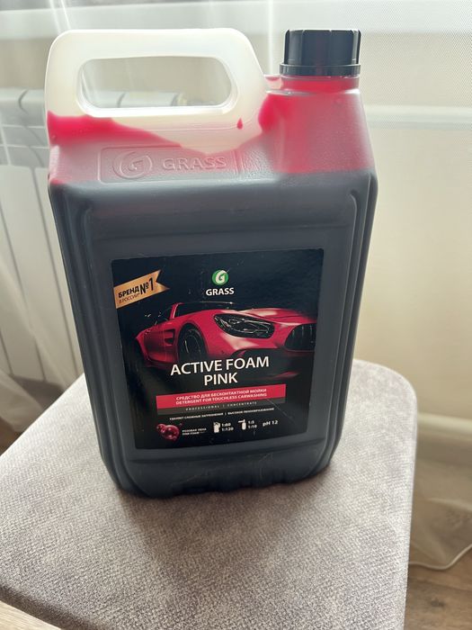 Продам автошампунь для авто 5 л