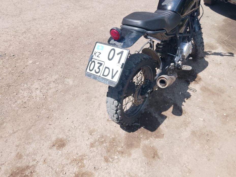 Мотоцикл Scrambler 250