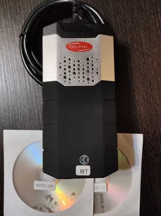 Tester Diagnoza Auto/Camioane DELPHI DS150 SOFT 2022 METAL PREMIUM A++