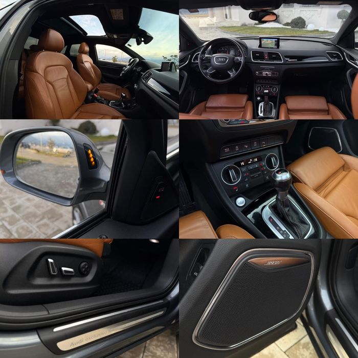 Audi Q3 2015 EXCLUSIV 2.0TDI 184 Cp euro6 Quattro!