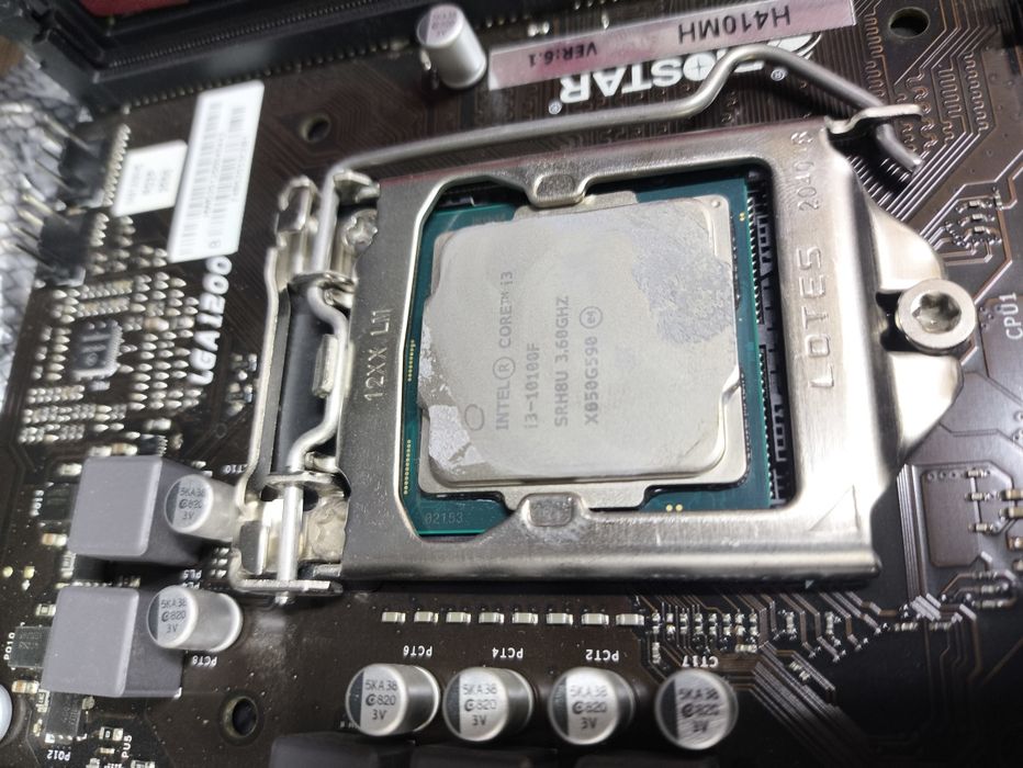 Biostar H510+i3 10100F+8Gb