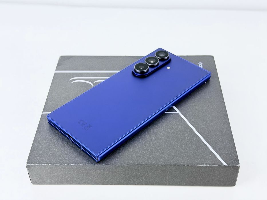 Samsung Galaxy Z Fold 7 5G 256GB 12RAM Blue Shadow 7 ЗАРЯДА! Гаранция!