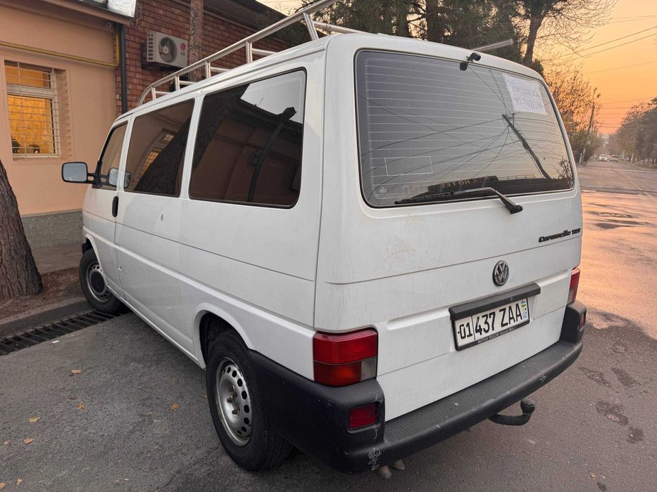Volkswagen Caravelle Микроавтобус, турбодизель, 1998г