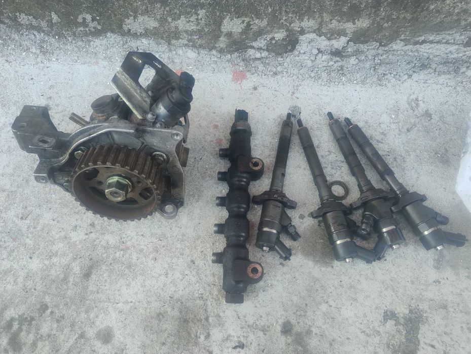 Ford Fusion 1.6TDCI авточасти