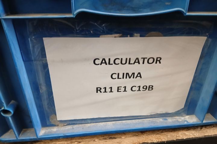 Calculator clima 24410130 24410130 Opel Astra G