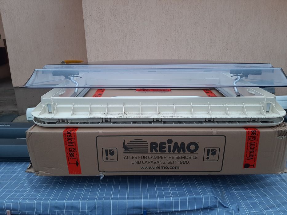 Trapa Heki2 rulota-camper