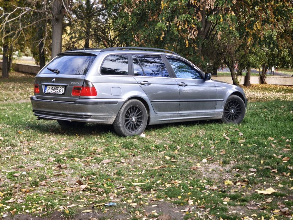 Bmw 320d touring